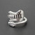 Sterling Silver Electric Guitar Ring Sterling Silver Electric Guitar Ring