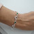 Claddagh Bracelet - 925 Sterling Silver