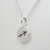 Tiny Sagittarius Sign Charm Necklace - Sterling Silver