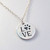 Love Paw Necklace - 925 Sterling Silver