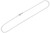 1.5mm Ball Bead Chain Necklace - 925 Sterling Silver