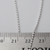 1.5mm Ball Bead Chain Necklace - 925 Sterling Silver