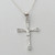 Crucifix Cross Necklace - 925 Sterling Silver Crucifix Cross Necklace - 925 Sterling Silver