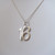 16 Sixteen Charm Necklace - 925 Sterling Silver