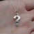 Question Mark Necklace - 925 Sterling Silver Question Mark Necklace - 925 Sterling Silver