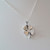 Four Leaf Clover Necklace - Sterling Silver