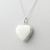 Cross in Heart Locket Necklace - 925 Sterling Silver Cross in Heart Locket Necklace - 925 Sterling Silver