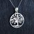 Filigree Tree of Life Necklace - 925 Sterling Silver Filigree Tree of Life Necklace - 925 Sterling Silver