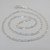 2.7mm Flat Marina or Mariner Chain Necklace - 925 Sterling Silver 2.7mm Flat Marina or Mariner Chain Necklace - 925 Sterling Silver