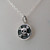 Pirate Skull Necklace - Sterling Silver Skull Necklace
