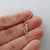 Tiny Initial Letter J Necklace - Sterling Silver Tiny Initial Letter J Necklace - Sterling Silver