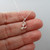 Tiny Initial Letter L Necklace - Sterling Silver