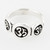 Triple Ohm Ring - 925 Sterling Silver Triple Ohm Ring - 925 Sterling Silver