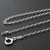 2.1mm Rolo Chain Necklace - 925 Sterling Silver
