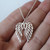 Unique Angel Wing Necklace