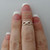 Infinity Symbol with Rope Band Midi Ring - 925 Sterling Silver - Size 3-5 Infinity Symbol with Rope Band Midi Ring - 925 Sterling Silver - Size 3-5