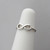 Infinity Symbol with Rope Band Midi Ring - 925 Sterling Silver - Size 3-5 Infinity Symbol with Rope Band Midi Ring - 925 Sterling Silver - Size 3-5