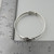 Baby Claddagh Adjustable Bangle Bracelet - Sterling Silver Baby Claddagh Adjustable Bangle Bracelet - Sterling Silver