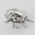 Elephant Ring - Sterling Silver Elephant Ring - Sterling Silver