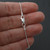 Snake Chain Anklet 10" - Sterling Silver Snake Chain Anklet 10" - Sterling Silver