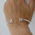 Celtic Trinity Knot Open Cuff Bracelet - 925 Sterling Silver Celtic Trinity Knot Open Cuff Bracelet - 925 Sterling Silver