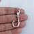 Fish Hook Necklace - 925 Sterling Silver (Medium)