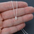 Tiny Cross Necklace - 925 Sterling Silver