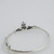 Claddagh Bangle Bracelet - Sterling Silver