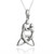 Celtic Trinity Mother Child Necklace - Sterling Silver Celtic Trinity Mother Child Necklace - Sterling Silver