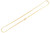 Gold Plated Sterling Silver 1.2mm Snake Chain Necklace Gold Plated Sterling Silver 1.2mm Snake Chain Necklace