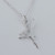 Dancing Ballerina Necklace - 925 Sterling Silver - Dance Tutu Pointe