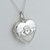 Claddagh Locket Necklace - 925 Sterling Silver