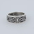 Celtic Knot Trinity Ring - Sterling Silver Celtic Knot Trinity Ring - Sterling Silver