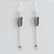 Arrow Dangle Earrings - 925 Sterling Silver