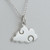 Cloud Charm Necklace - 925 Sterling Silver
