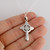 Celtic Trinity Cross Necklace - Sterling Silver Celtic Trinity Cross Necklace - Sterling Silver