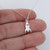 Tiny Rocket Space Shuttle Necklace - 925 Sterling Silver Tiny Rocket Space Shuttle Necklace - 925 Sterling Silver