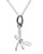 Tiny Dragonfly Charm Necklace - 925 Sterling Silver Tiny Dragonfly Charm Necklace - 925 Sterling Silver