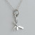 Tiny Dragonfly Charm Necklace - 925 Sterling Silver Tiny Dragonfly Charm Necklace - 925 Sterling Silver