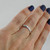 I Love You to the Moon and Back Engraved Ring - 925 Sterling Silver I Love You to the Moon and Back Engraved Ring - 925 Sterling Silver