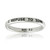I Refuse To Sink Engraved Affirmation Stackable Band Ring - 925 Sterling Silver I Refuse To Sink Engraved Affirmation Stackable Band Ring - 925 Sterling Silver