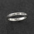 I Refuse To Sink Engraved Affirmation Stackable Band Ring - 925 Sterling Silver I Refuse To Sink Engraved Affirmation Stackable Band Ring - 925 Sterling Silver