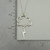 Lightning Bolt and Cloud Pendant Necklace, Sterling Silver
