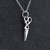 Scissor Charm Necklace - Sterling Silver