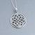Celtic Trinity Knot Pendant Necklace - 925 Sterling Silver