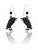 Talking Raven Bird Earrings - 925 Sterling Silver Ear Wires Talking Raven Bird Earrings - 925 Sterling Silver Ear Wires