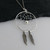 Dream Catcher Pendant Necklace - 925 Sterling Silver