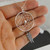 Dream Catcher Pendant Necklace - 925 Sterling Silver