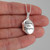Engraved 'Forever My Daughter' Locket Necklace - Sterling Silver