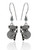 Koala Bear Earrings - 925 Sterling Silver Ear Wires